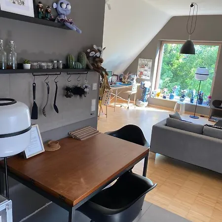 Loft Studio Located By River Apartment *