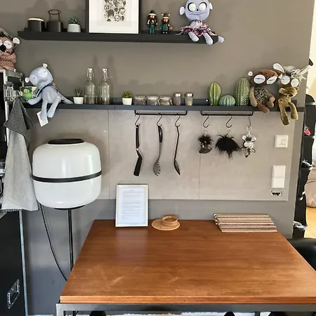 Apartment Loft Studio Located By River *