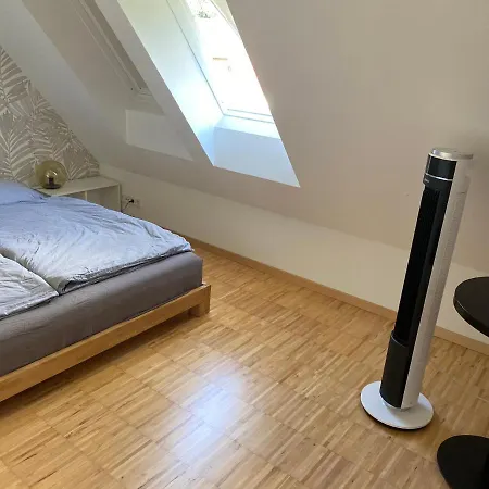 Apartment Loft Studio Located By River *